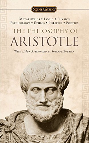 Book Cover The Philosophy of Aristotle (Signet Classics)