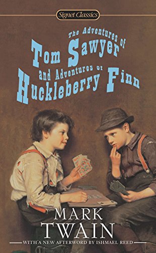 Book Cover The Adventures of Tom Sawyer and Adventures of Huckleberry Finn (Signet Classics)