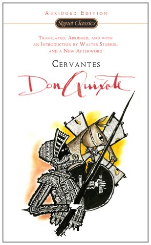 Book Cover Don Quixote (Signet Classics)