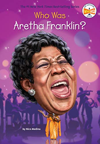 Book Cover Who Was Aretha Franklin?