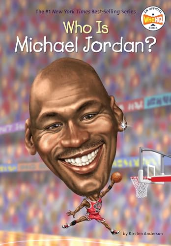 Book Cover Who Is Michael Jordan? (Who Was?)