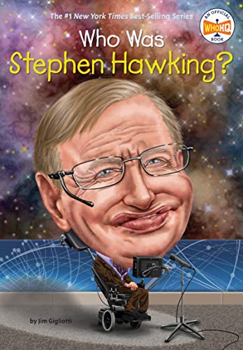 Book Cover Who Was Stephen Hawking?