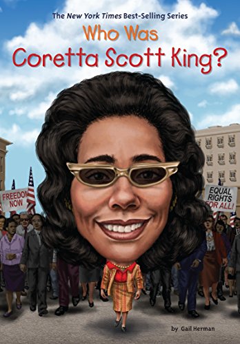 Book Cover Who Was Coretta Scott King?