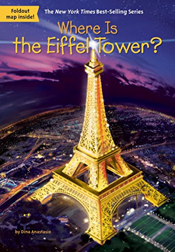 Book Cover Where Is the Eiffel Tower?