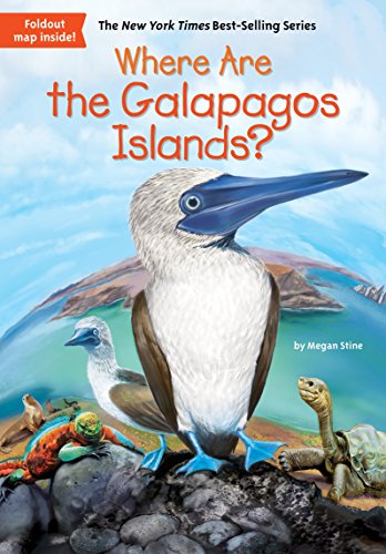Book Cover Where Are the Galapagos Islands? (Where Is?)