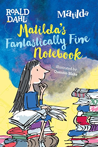 Book Cover Matilda's Fantastically Fine Notebook