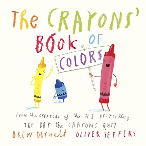 Book Cover The Crayons' Book of Colors