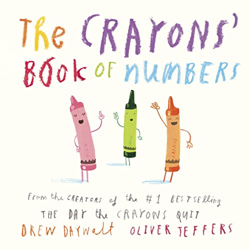 Book Cover The Crayons' Book of Numbers