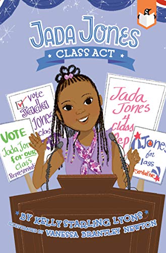 Book Cover Class Act #2 (Jada Jones)