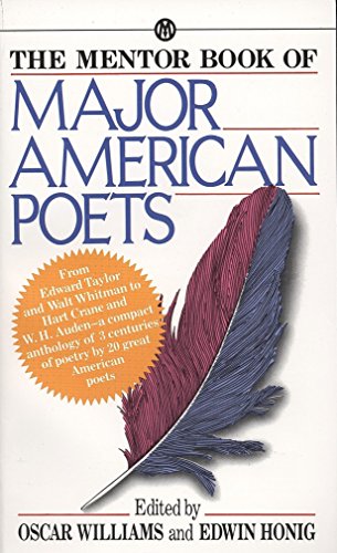 Book Cover The Mentor Book of Major American Poets