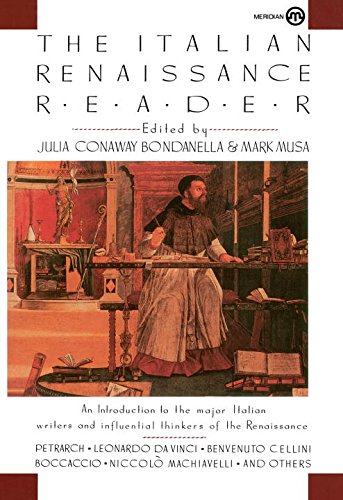 Book Cover The Italian Renaissance Reader (Meridian)