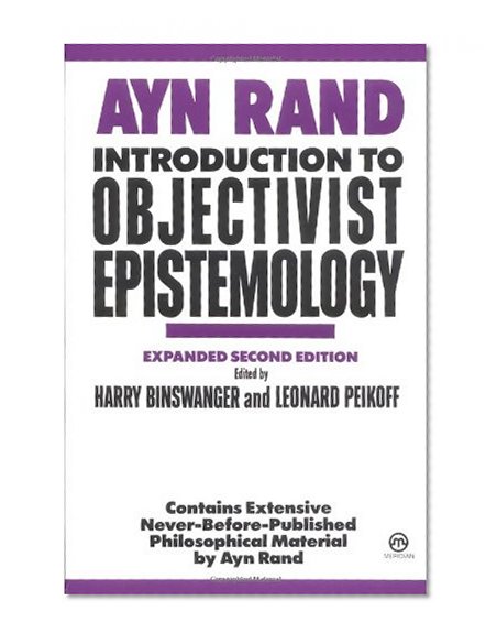 Book Cover Introduction to Objectivist Epistemology: Expanded Second Edition