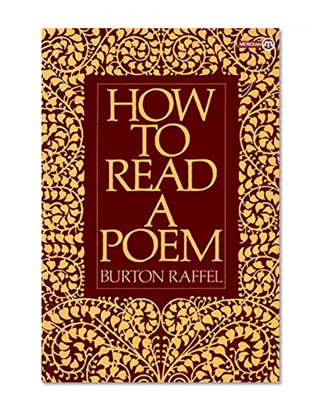 Book Cover How to Read a Poem (Meridian)