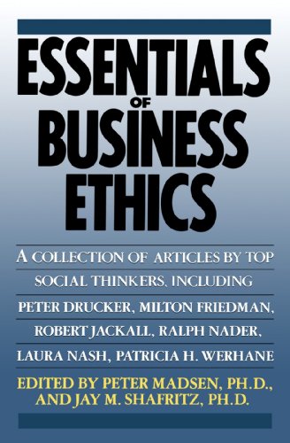 Essentials of Business Ethics (Meridian)