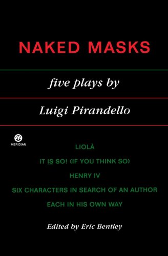 Naked Masks: Five Plays (Meridian)