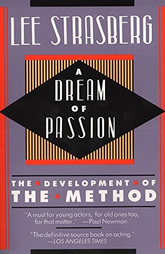 Book Cover A Dream of Passion: The Development of the Method