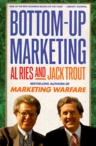Book Cover Bottom-up Marketing (Plume)
