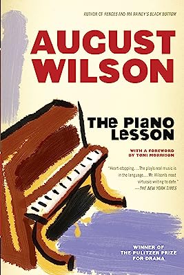 Book Cover The Piano Lesson
