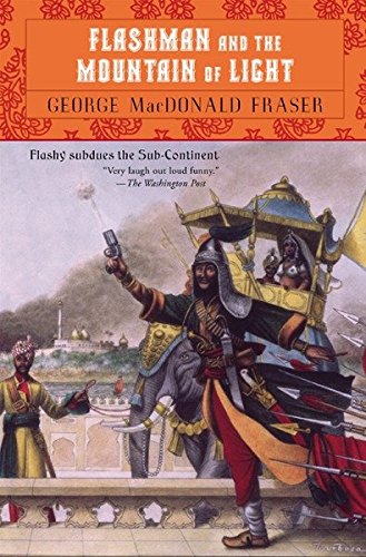 Book Cover Flashman and the Mountain of Light (Flashman Papers, Book 9)