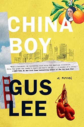 Book Cover China Boy