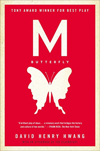 Book Cover M. Butterfly: With an Afterword by the Playwright