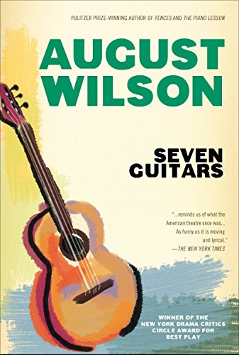 Book Cover Seven Guitars