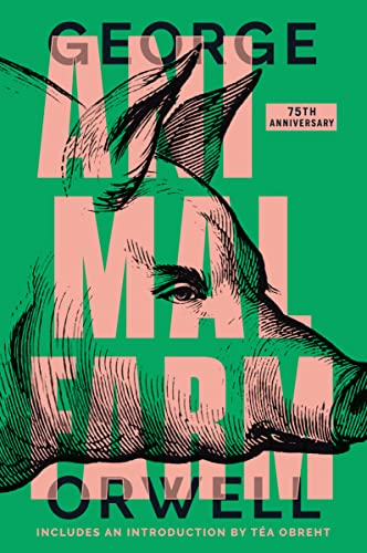 Book Cover Animal Farm: 75th Anniversary Edition