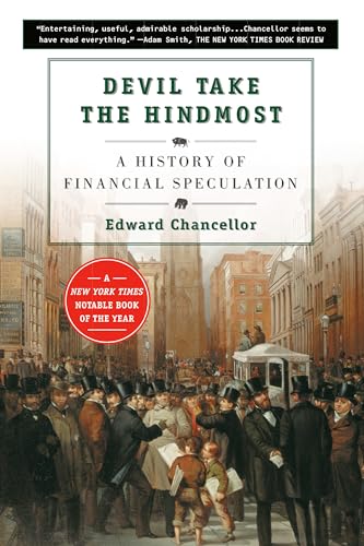 Book Cover Devil Take the Hindmost: A History of Financial Speculation