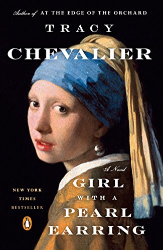 Book Cover Girl with a Pearl Earring: A Novel