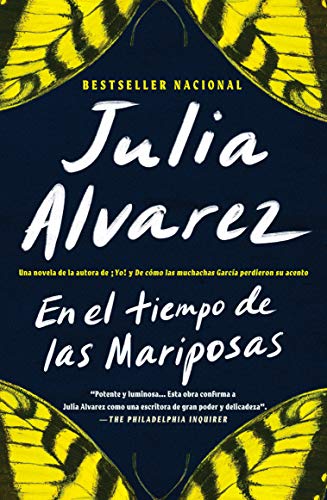 Book Cover En el tiempo de las mariposas (Spanish Edition)