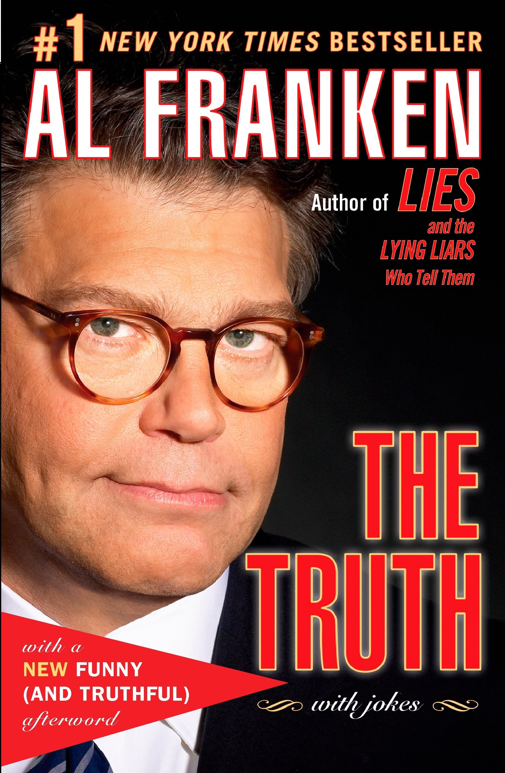 Book Cover The Truth (with jokes)