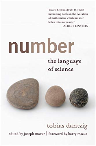 Book Cover Number: The Language of Science