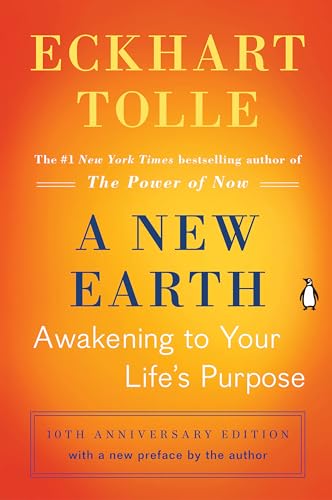Book Cover A New Earth: Awakening to Your Life's Purpose (Oprah's Book Club, Selection 61)