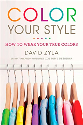 Book Cover Color Your Style: How to Wear Your True Colors