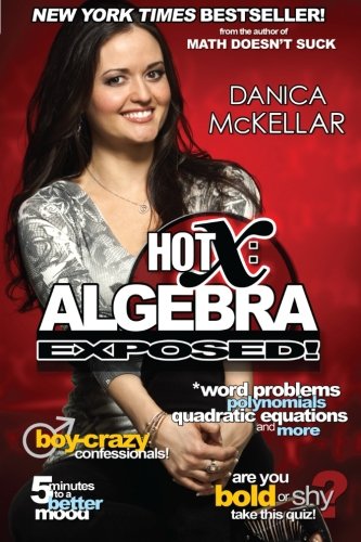 Book Cover Hot X: Algebra Exposed!