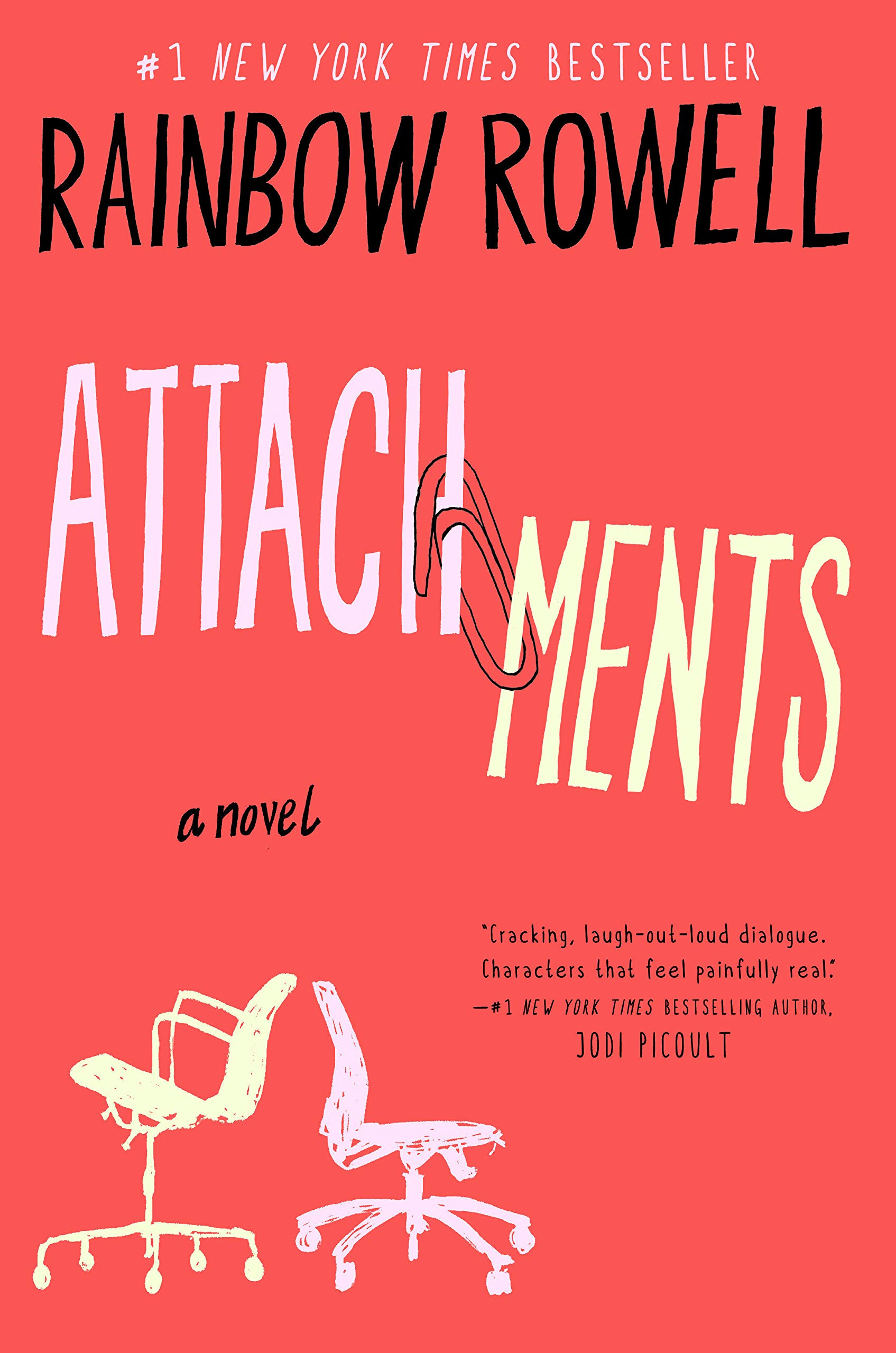 Book Cover Attachments: A Novel
