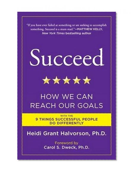 Book Cover Succeed: How We Can Reach Our Goals