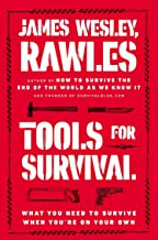 Book Cover Tools for Survival: What You Need to Survive When You’re on Your Own