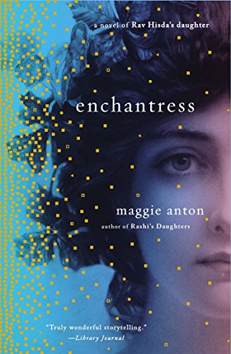 Book Cover Enchantress: A Novel of Rav Hisda's Daughter (Rav Hisda's Daughter Series)
