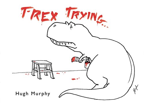 Book Cover T-Rex Trying