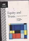 Equity and Trusts: Commentary and Materials