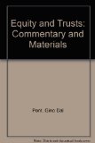 Equity and Trusts: Commentary and Materials