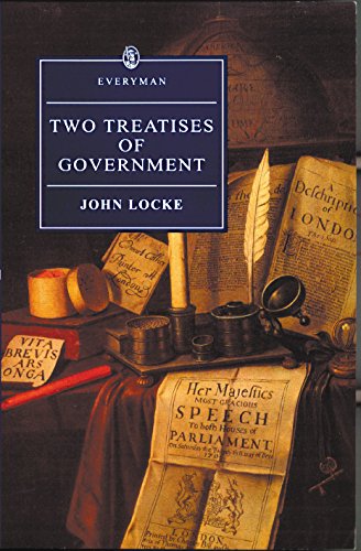 Book Cover Two Treatises of Government (Everyman)