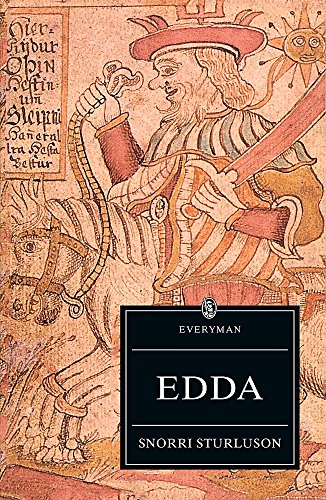 Book Cover Edda (Everyman's Library)