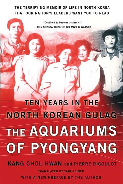 Book Cover The Aquariums of Pyongyang: Ten Years in the North Korean Gulag
