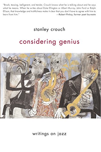 Book Cover Considering Genius: Writings on Jazz