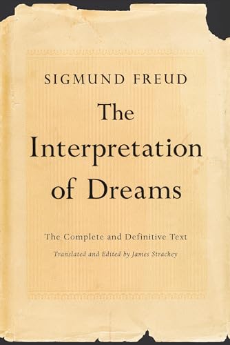 Book Cover The Interpretation of Dreams: The Complete and Definitive Text