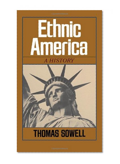 Book Cover Ethnic America: A History