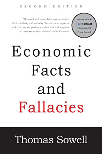 Book Cover Economic Facts and Fallacies, 2nd edition