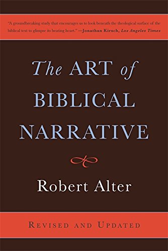 Book Cover Art of Biblical Narrative